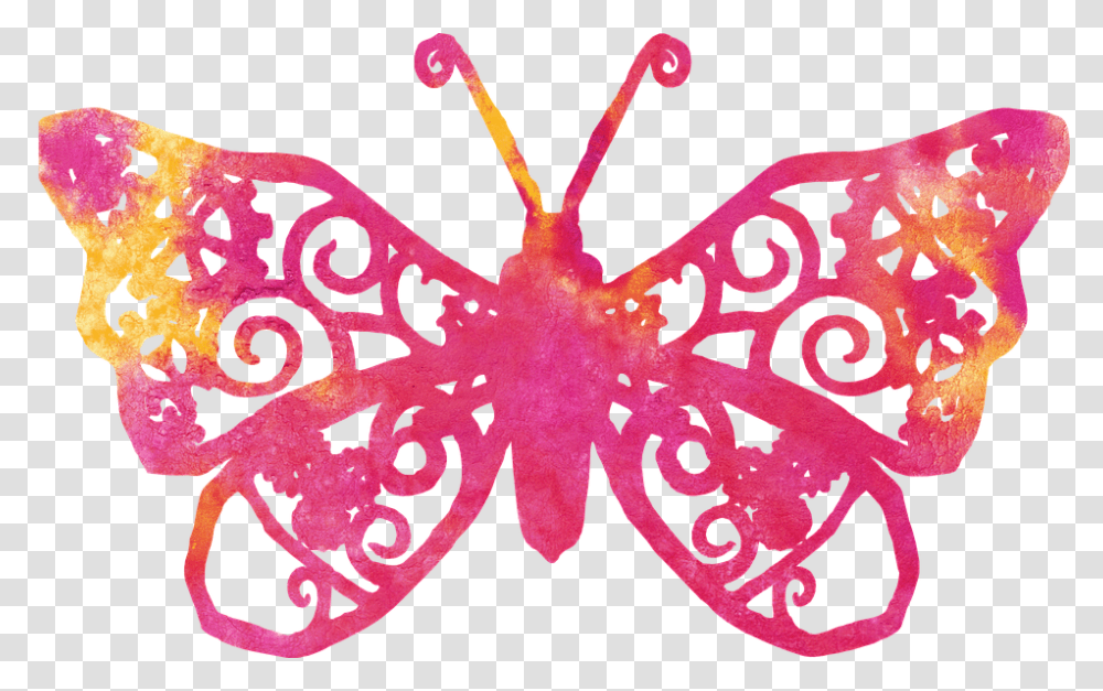 Butterfly 960, Rug, Pattern, Applique, Velvet Transparent Png