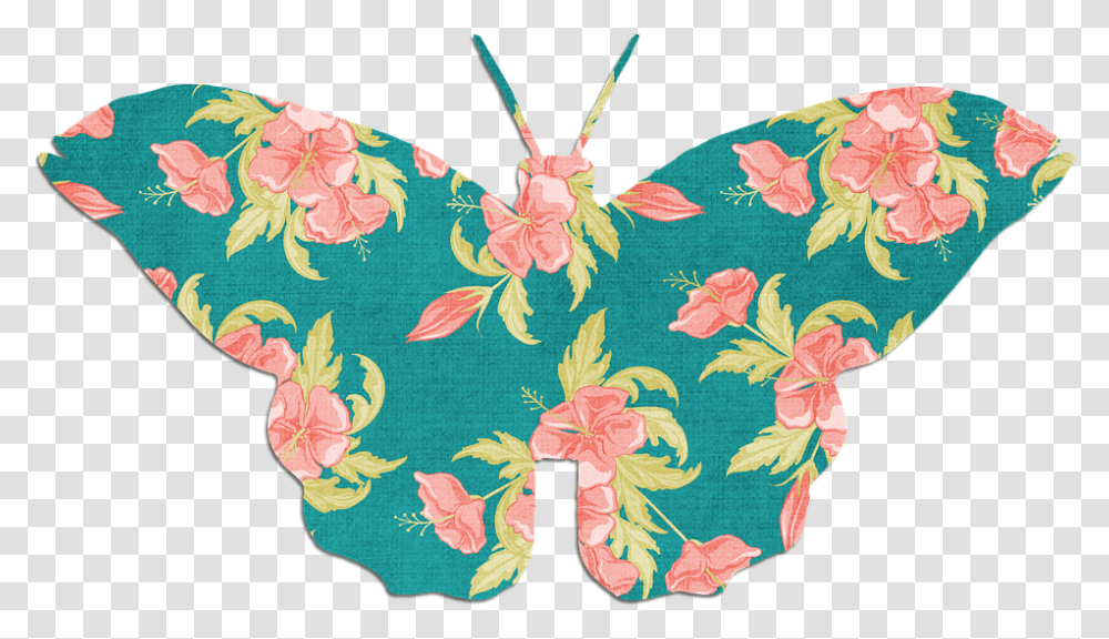 Butterfly 960, Floral Design, Pattern Transparent Png
