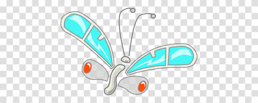 Butterfly Animals, Scissors, Blade, Weapon Transparent Png