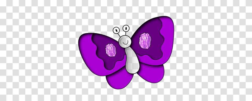 Butterfly Nature, Purple, Animal, Sea Life Transparent Png