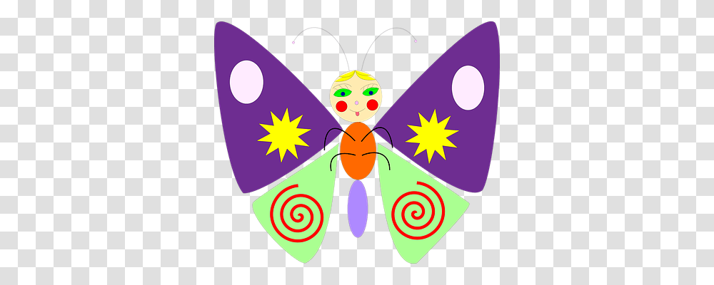 Butterfly Person, Pattern Transparent Png