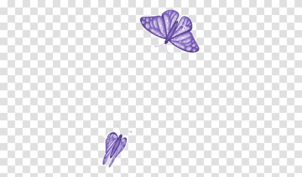 Butterfly 2 Butterfly Background Gif, Plant, Flower, Blossom, Animal Transparent Png