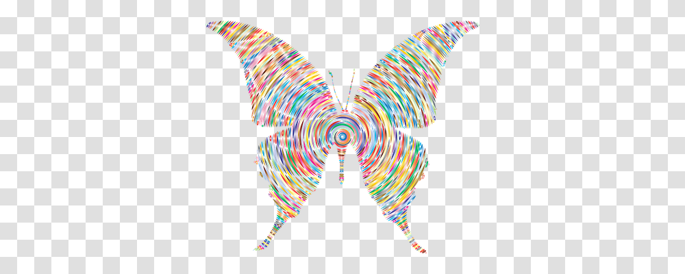 Butterfly Animals, Ornament, Pattern, Fractal Transparent Png