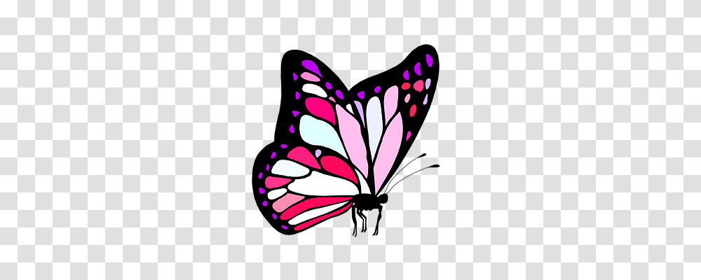 Butterfly Person, Purple Transparent Png