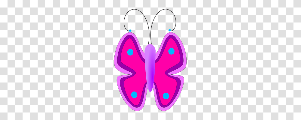 Butterfly Animals, Heart, Sweets, Food Transparent Png