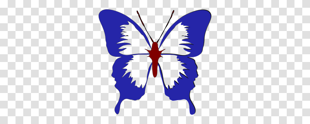 Butterfly Technology, Ornament Transparent Png