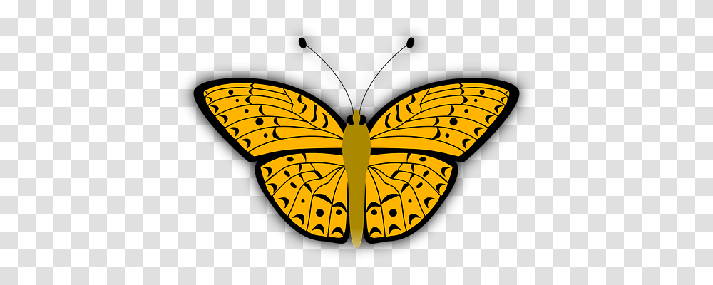 Butterfly Insect, Invertebrate, Animal, Monarch Transparent Png