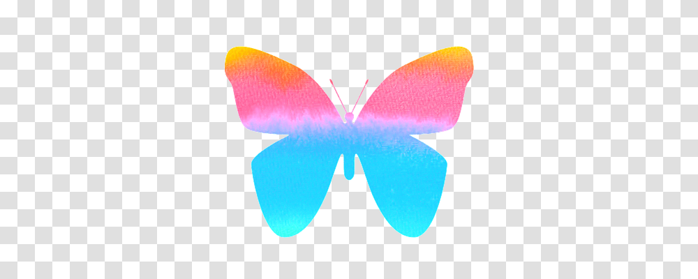 Butterfly Nature, Heart, Ornament Transparent Png