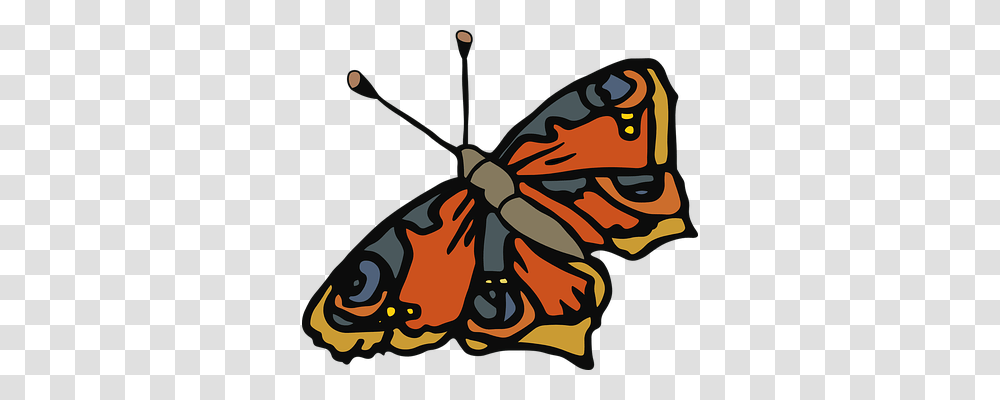 Butterfly Nature, Wasp, Bee, Insect Transparent Png