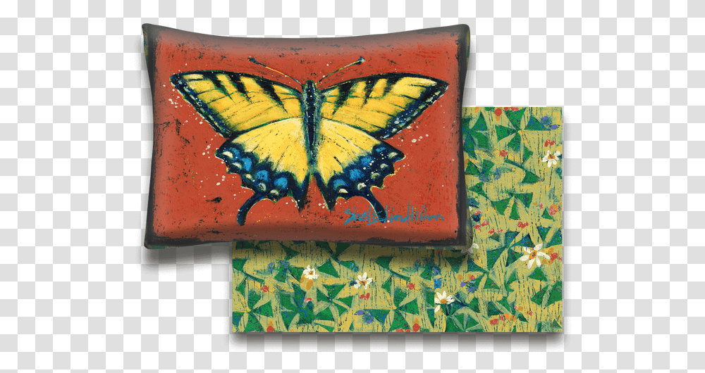 Butterfly, Animal, Insect, Invertebrate, Brick Transparent Png
