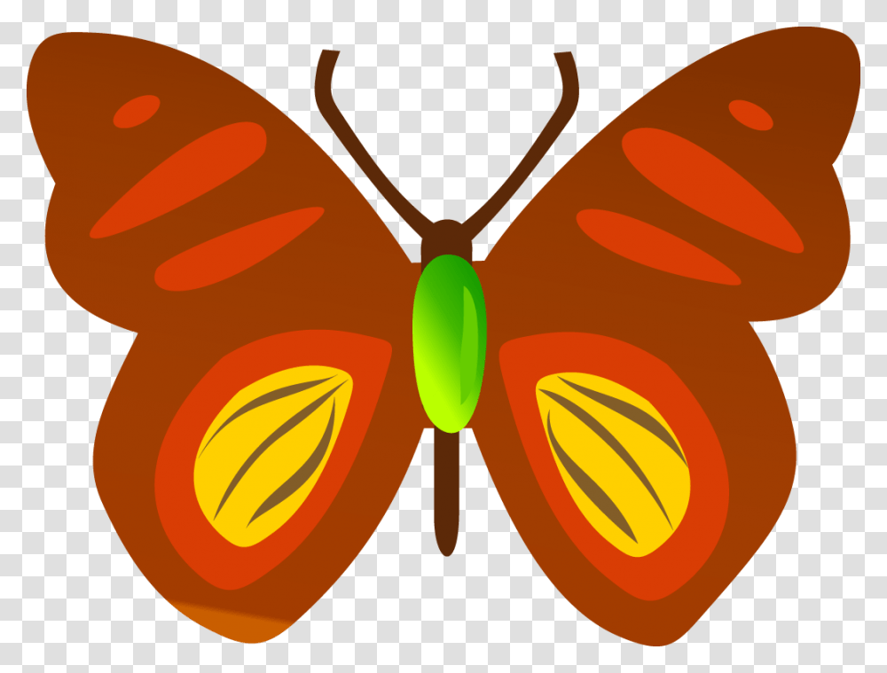 Butterfly, Animal, Insect, Invertebrate Transparent Png