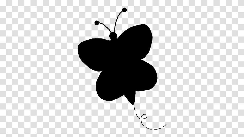 Butterfly Background Art Silhouette, Leaf, Plant, Star Symbol Transparent Png