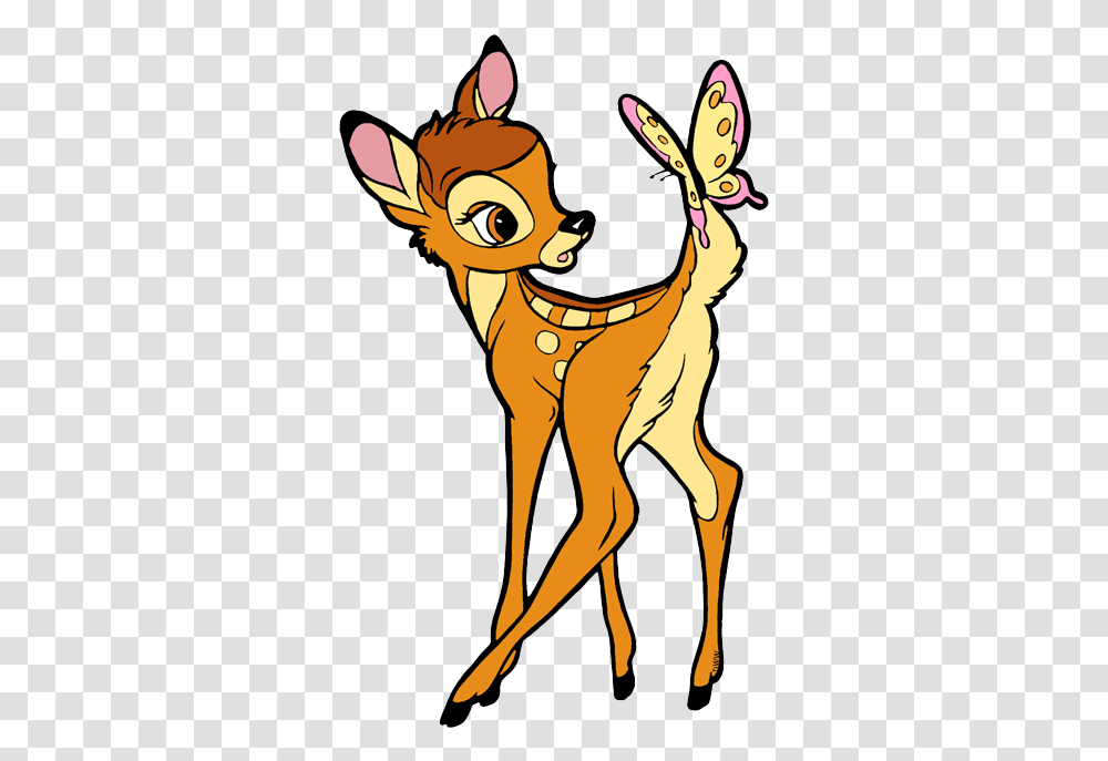 Butterfly Bambi Disney, Mammal, Animal, Wildlife, Logo Transparent Png