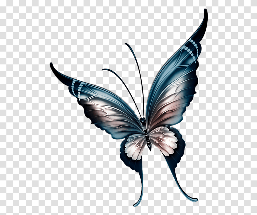 Butterfly Beautiful Flower Clipart, Bird, Animal, Pattern Transparent Png