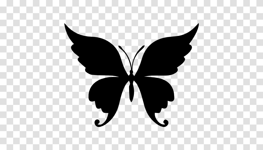 Butterfly Beautiful Shape Free Vector Icons Designed, Stencil, Silhouette, Bird, Animal Transparent Png