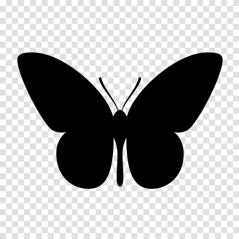 Butterfly Black And White Image, Gray, World Of Warcraft Transparent Png