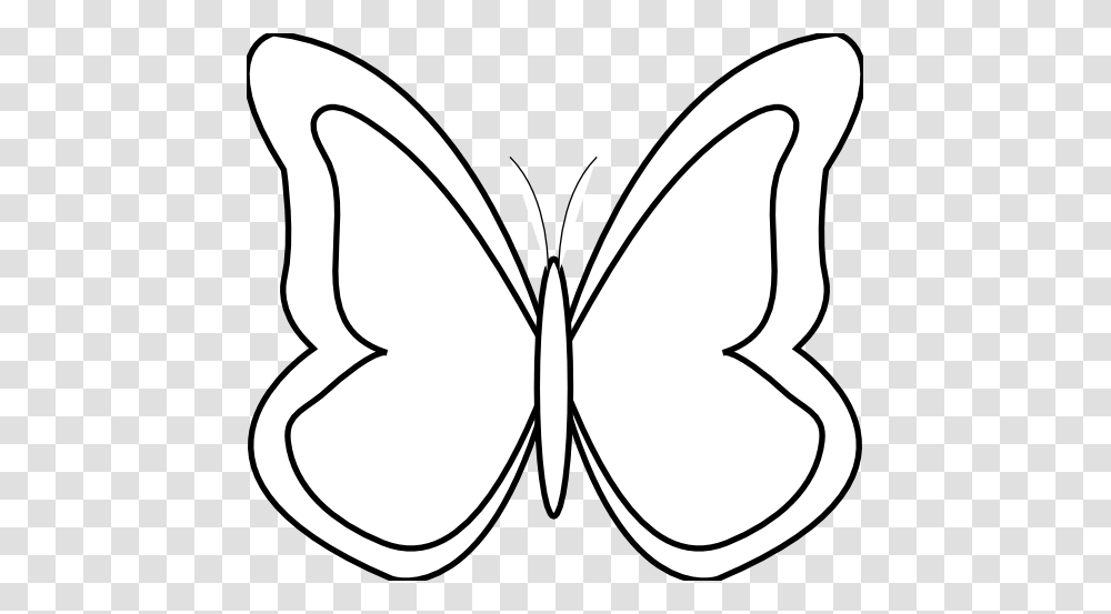 Butterfly Black White Flower Shrub Xochi, Pattern, Stencil, Ornament Transparent Png