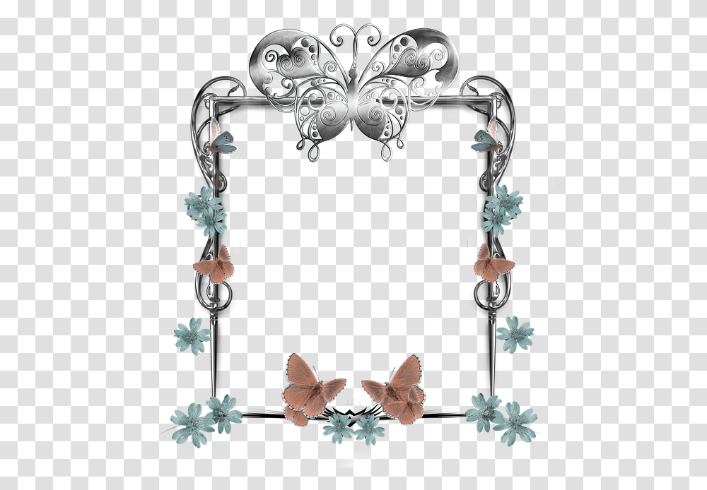 Butterfly Blue Butterfly Frame, Bracelet, Jewelry, Accessories, Accessory Transparent Png