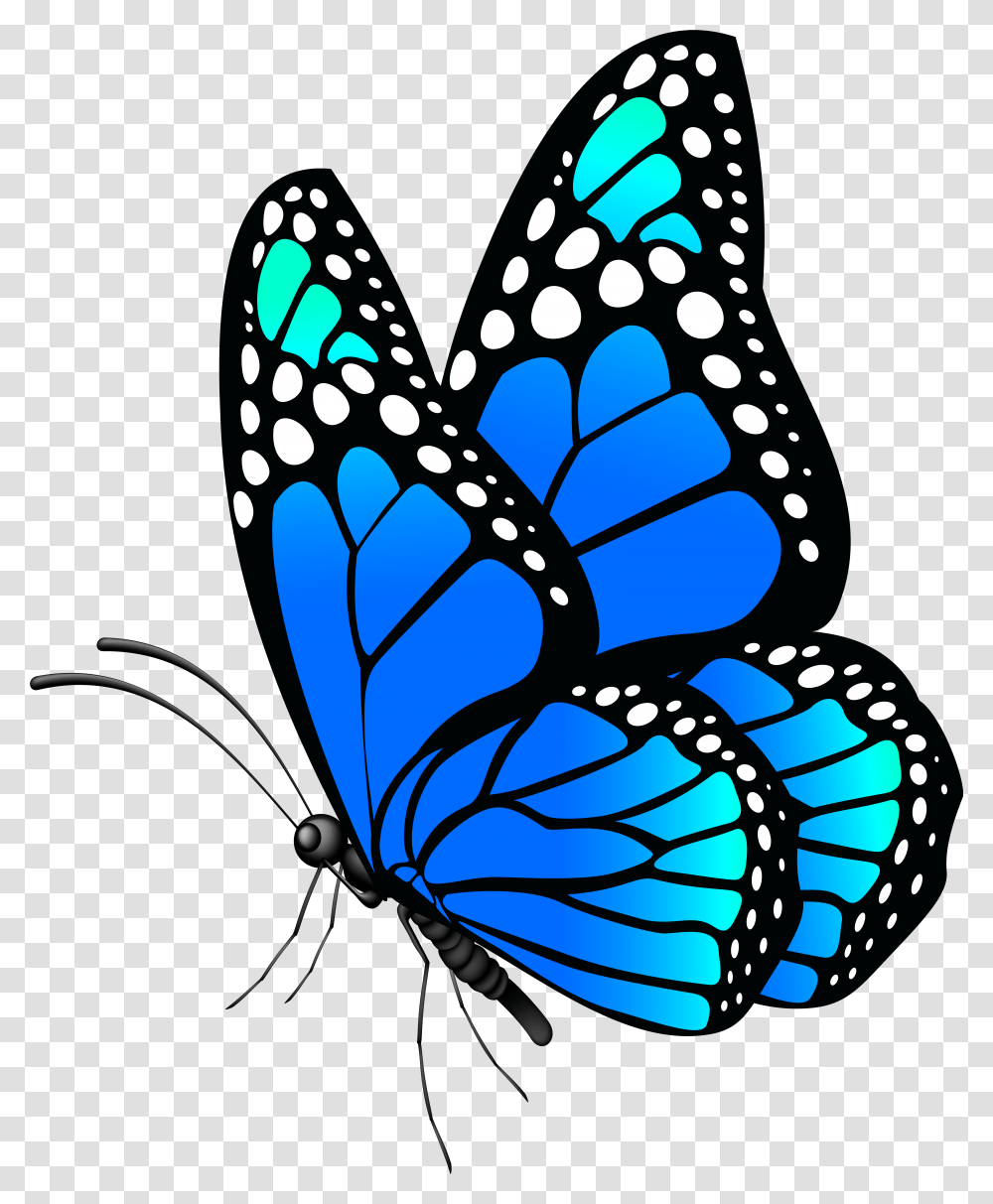 Butterfly Blue Clip Art Image Gallery Yopriceville, Lamp, Animal, Insect, Invertebrate Transparent Png