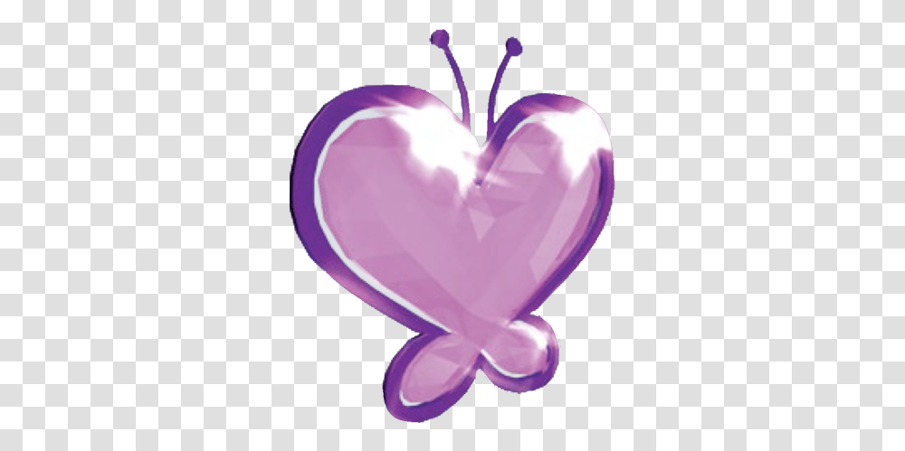 Butterfly Booster Heart Transparent Png