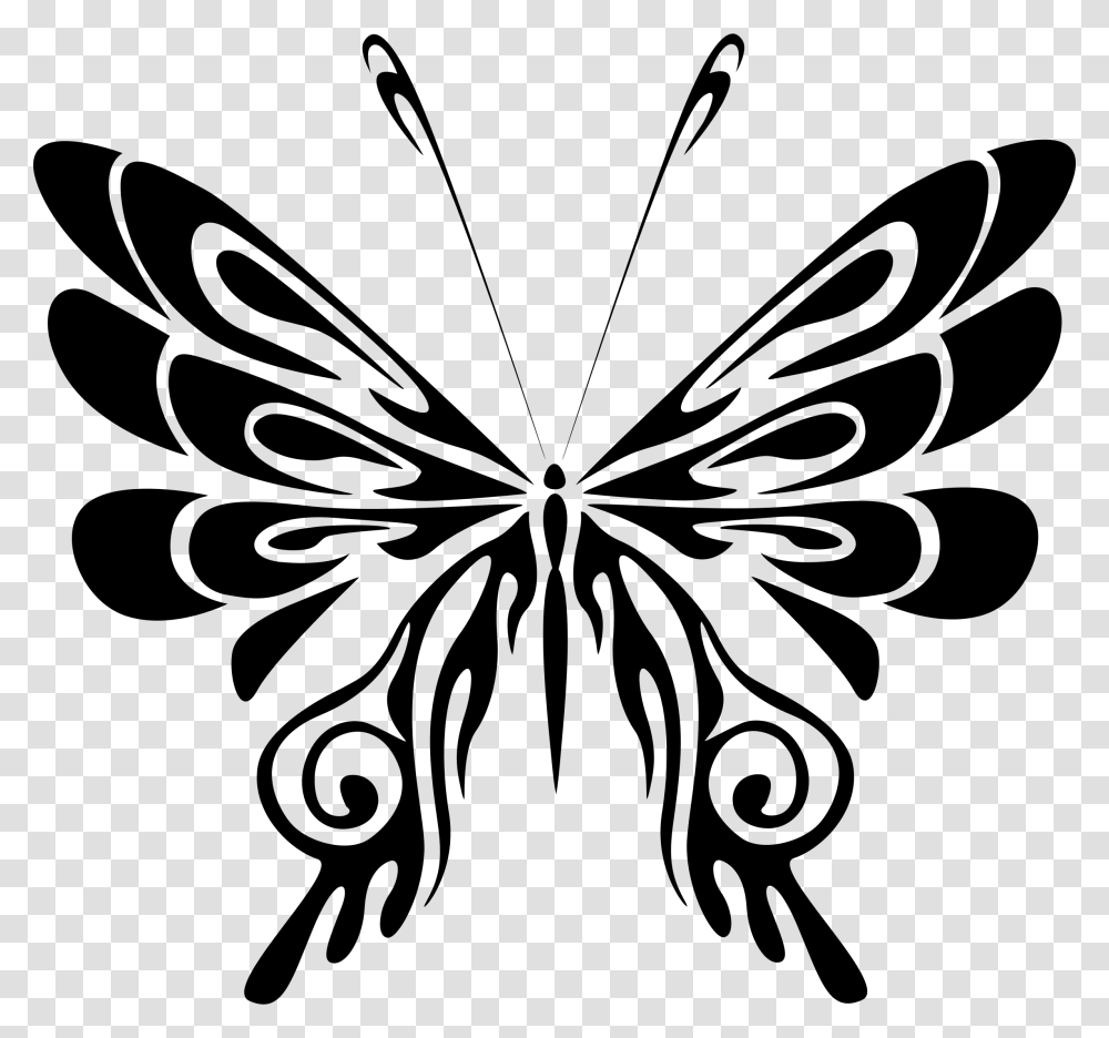 Butterfly Brain Cancer Ribbon, Gray, World Of Warcraft Transparent Png