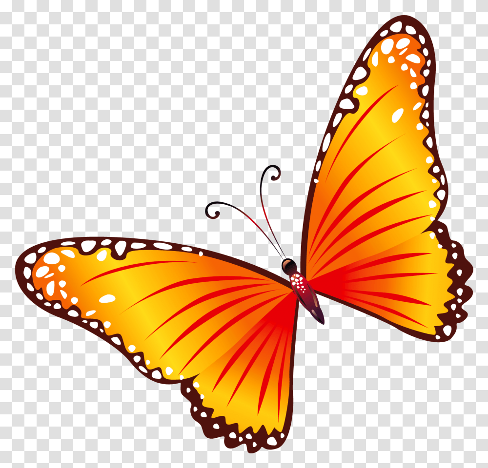 Butterfly Butterfly Clip Art, Insect, Invertebrate, Animal, Monarch Transparent Png