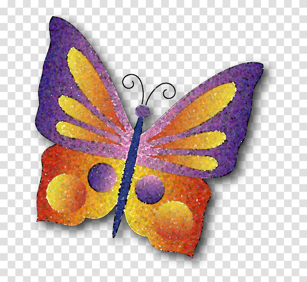 Butterfly Butterfly In Point, Pollen, Plant, Petal, Flower Transparent Png