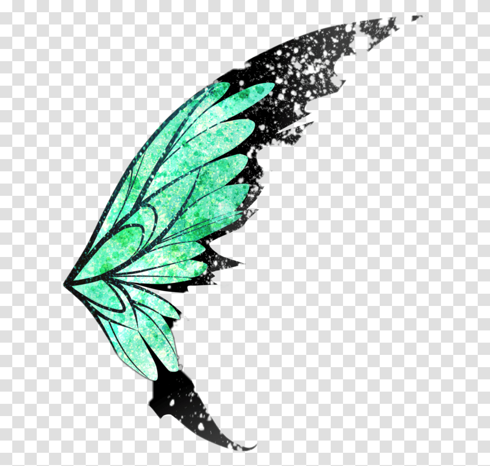 Butterfly Butterflywings Wings Angel Angelwings Wing Fairy Wings, Insect, Invertebrate, Animal, Glass Transparent Png