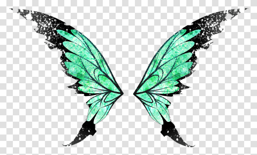Butterfly Butterflywings Wings Angel Angelwings Wing Green Fairy Wings, Pattern, Jewelry, Accessories, Accessory Transparent Png
