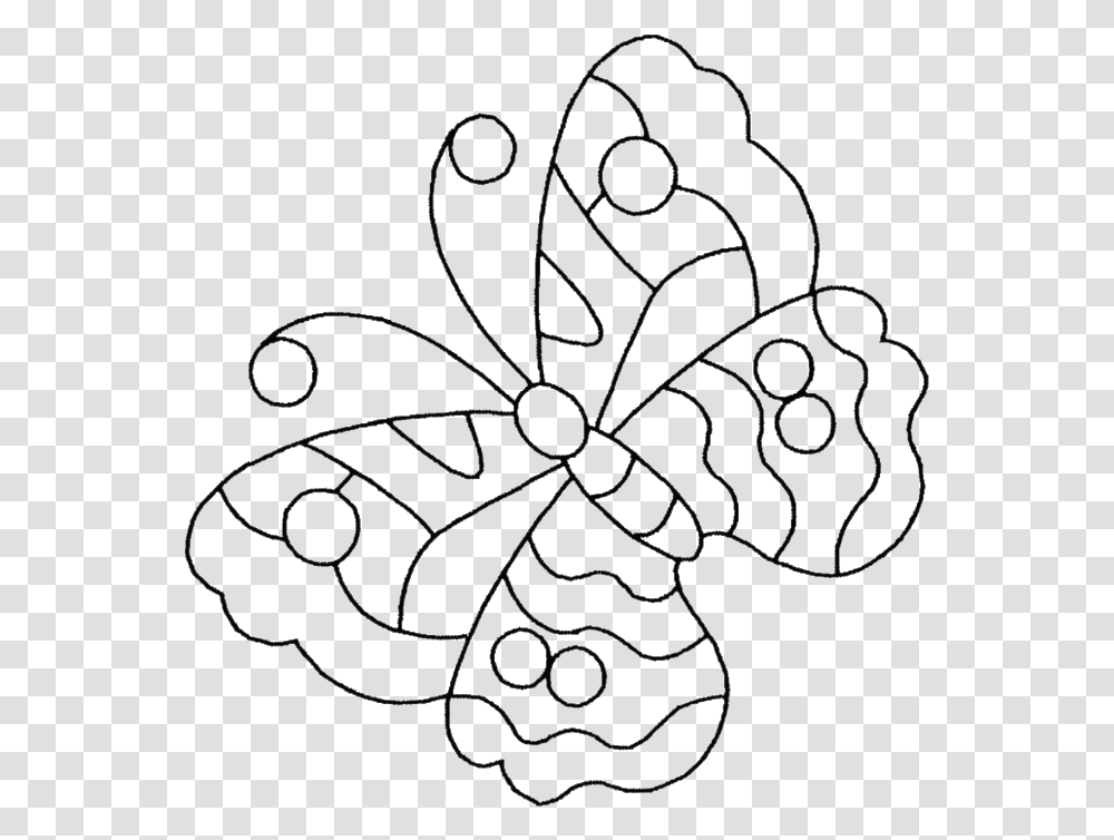 Butterfly Cartoon Colouring Pages Free Colouring Pages Butterfly, Floral Design, Pattern, Stencil Transparent Png