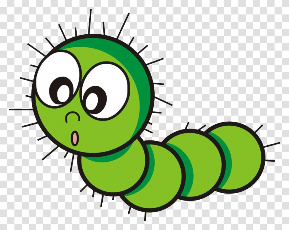 Butterfly Cartoon Cute Transprent Cute Caterpillar, Green, Plant Transparent Png
