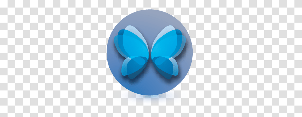 Butterfly Circle Logo Logodix Circle, Sphere, Astronomy, Outer Space, Universe Transparent Png