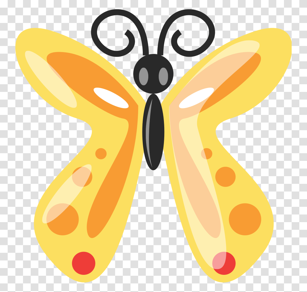 Butterfly Clip Art Black And White, Plant, Apparel, Food Transparent Png