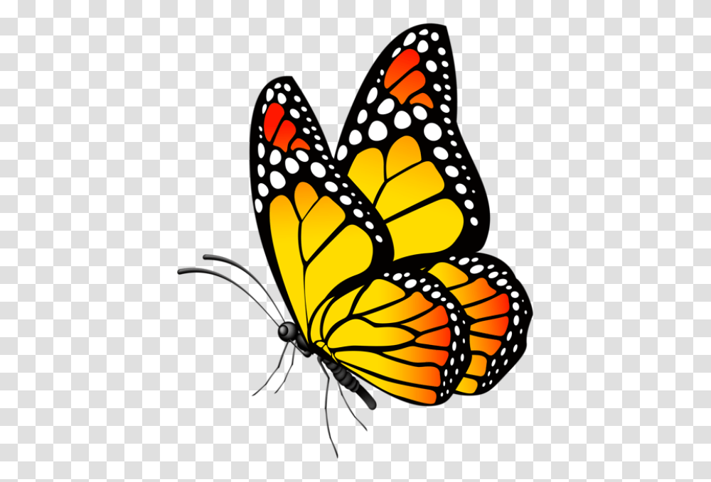 Butterfly Clip Art Butterfly Drawing Butterfly Painting Yellow Butterfly Clipart, Insect, Invertebrate, Animal, Monarch Transparent Png