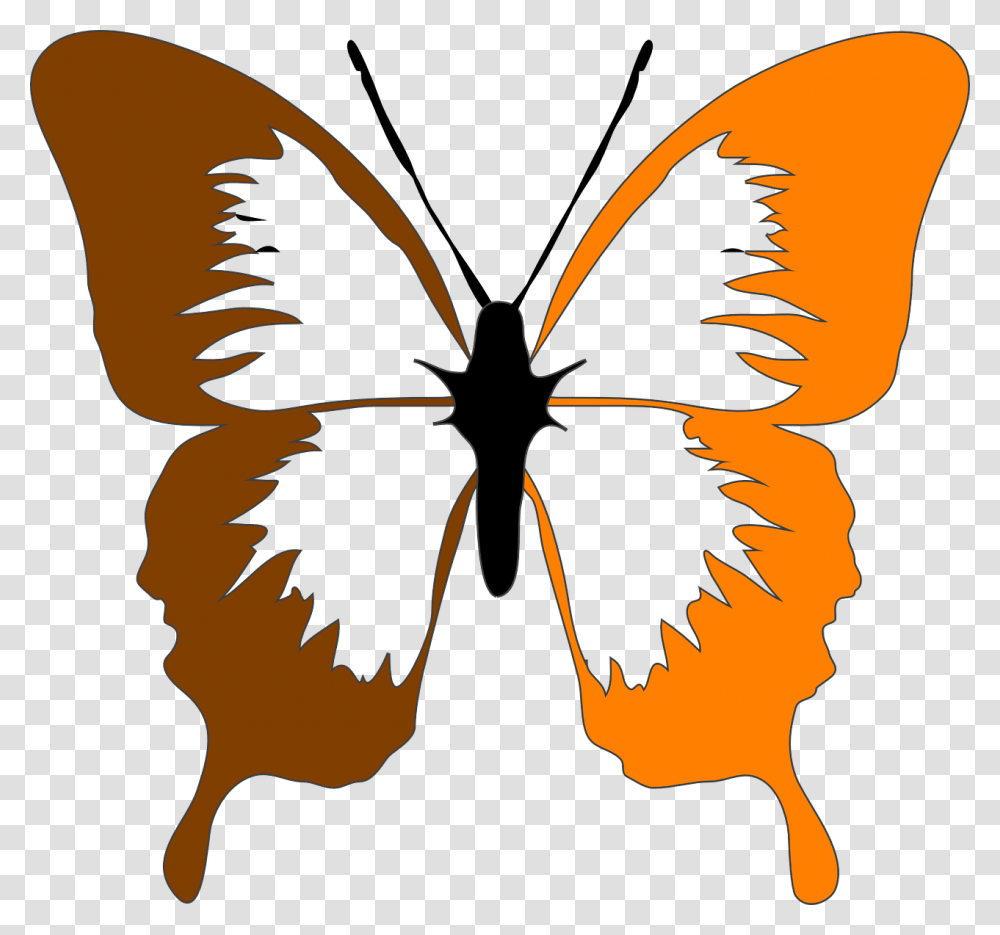 Butterfly Clip Art, Ornament, Pattern, Insect, Invertebrate Transparent Png