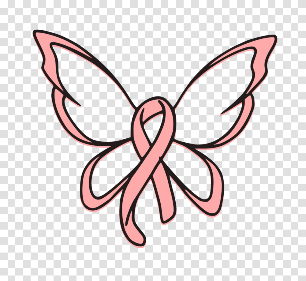 Butterfly Clip Art Ribbon, Scissors, Blade, Weapon, Weaponry Transparent Png