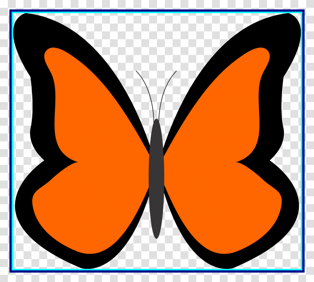 Butterfly Clip Art Simple, Pattern, Ornament, Fractal Transparent Png