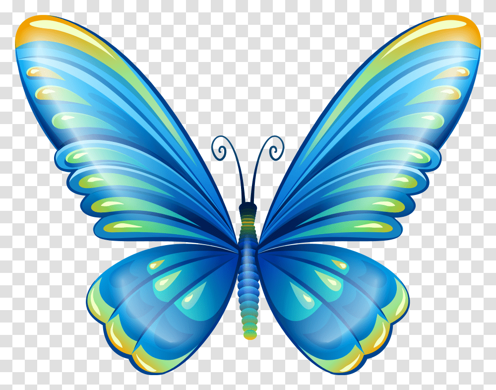 Butterfly Clip Art Transparent Png