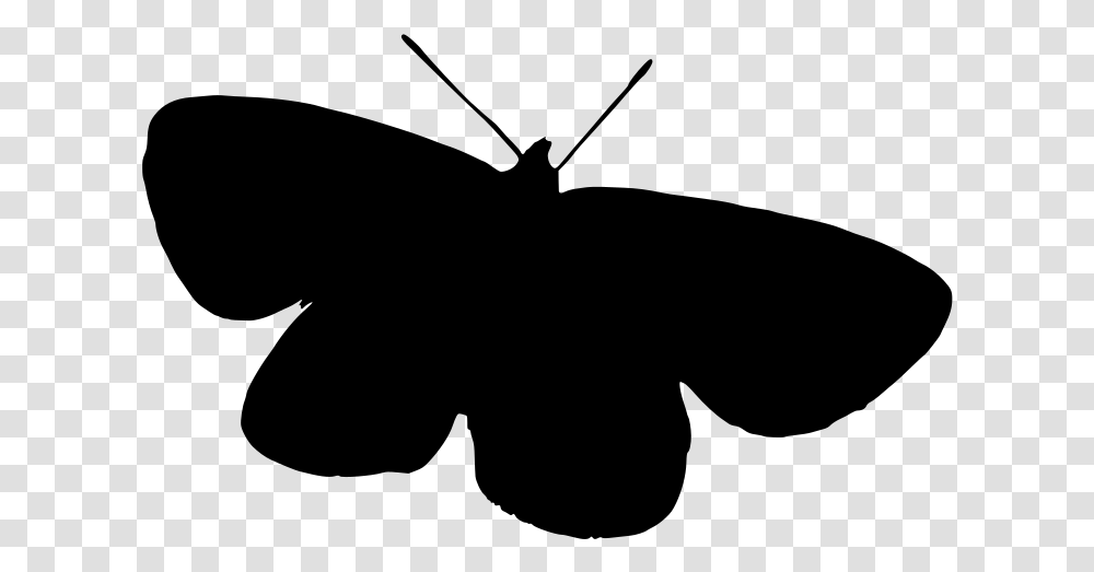 Butterfly Clipart Black And White Brush Footed Butterfly, Gray, World Of Warcraft Transparent Png