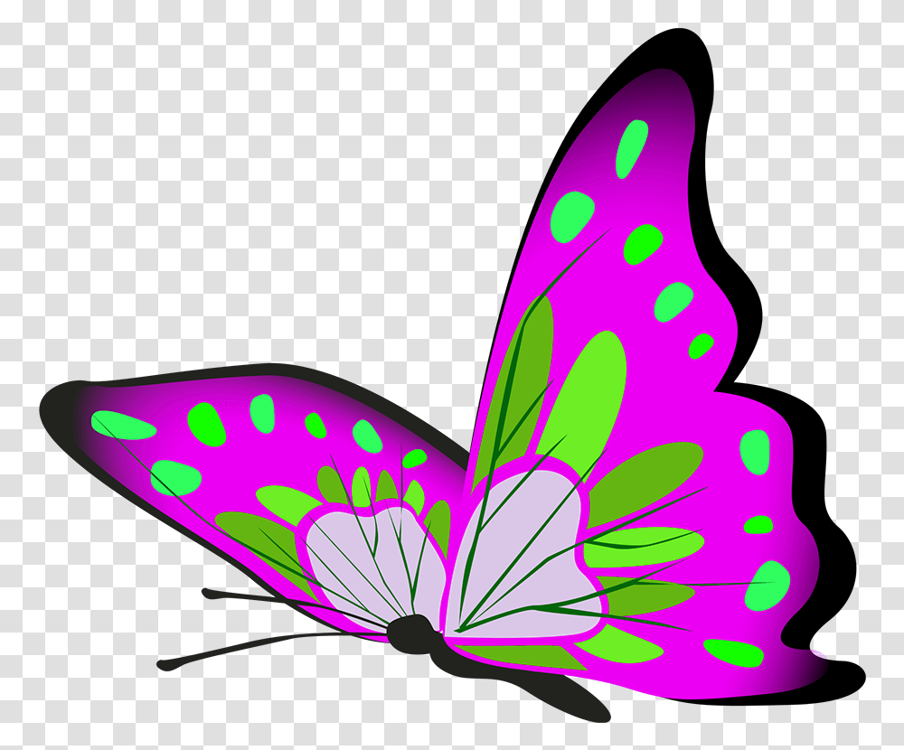 Butterfly Clipart Butterfly, Purple, Light, Bird, Animal Transparent Png