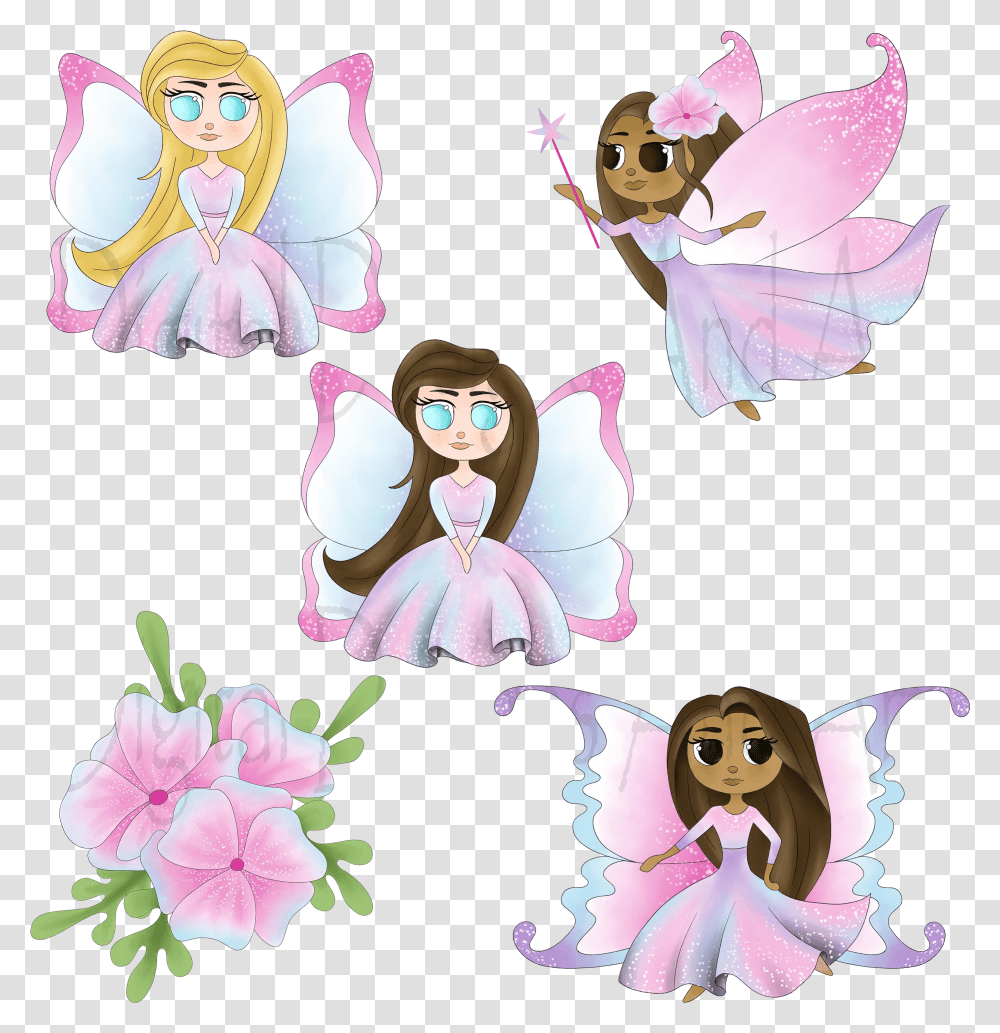 Butterfly Clipart Fairy Magical Illustration This Is Cartoon Transparent Png