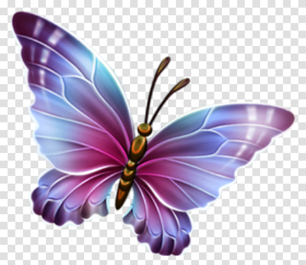 Butterfly Clipart Hd Download Background Butterfly Clipart, Purple, Jewelry, Accessories, Accessory Transparent Png