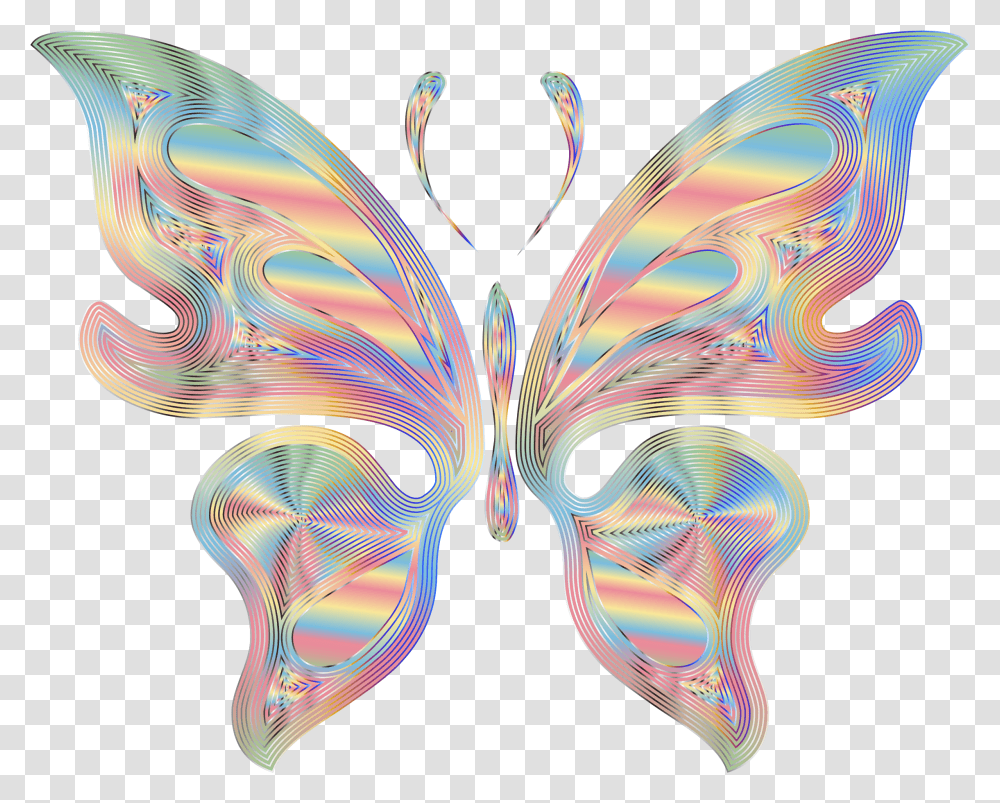Butterfly Clipart No Background Butterfly Wings Background Colourful Butterfly, Heart Transparent Png