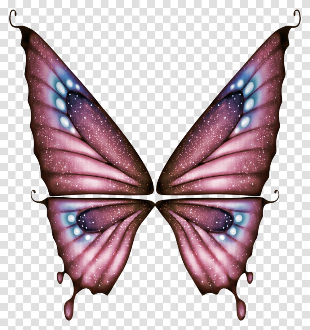 Butterfly Clipart, Purple, Ornament, Plant, Amethyst Transparent Png
