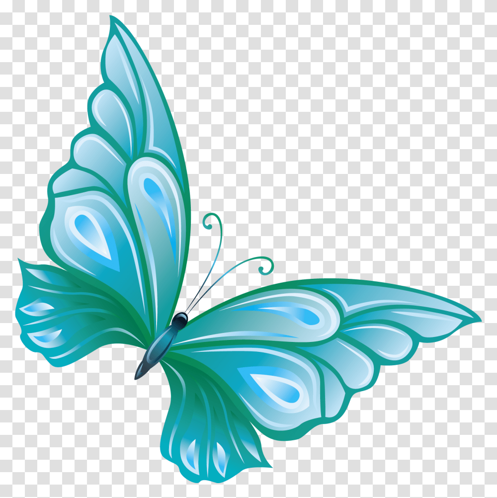 Butterfly Cliparts Background Download Butterfly Clipart With Background, Floral Design, Pattern, Jewelry Transparent Png