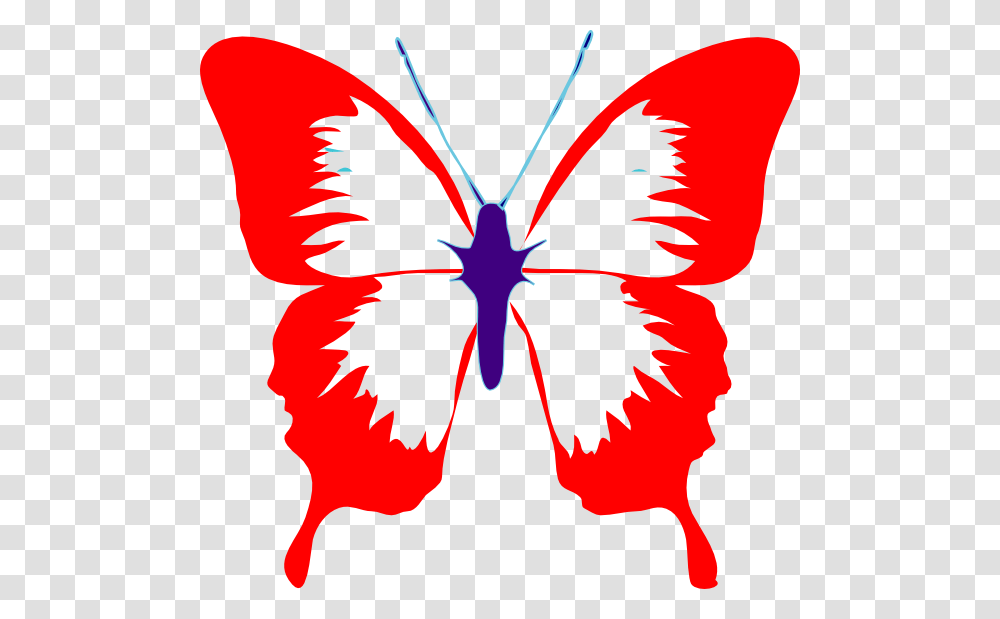 Butterfly Cliparts Red Black And White Butterfly Outline, Hibiscus, Flower, Plant, Blossom Transparent Png