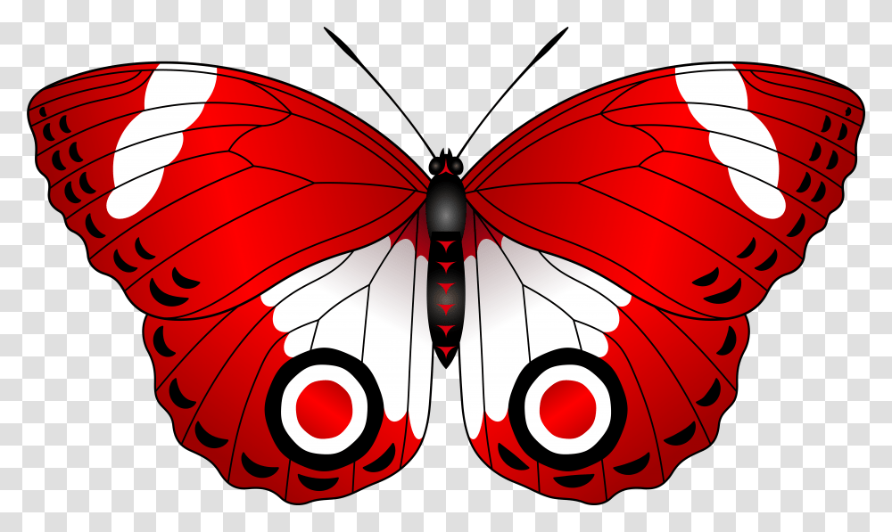 Butterfly Cliparts Red Red Butterfly Clipart, Insect, Invertebrate, Animal, Pattern Transparent Png