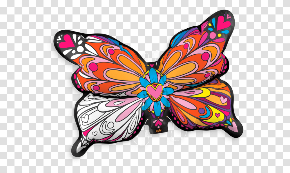 Butterfly Color, Pattern, Ornament, Floral Design Transparent Png
