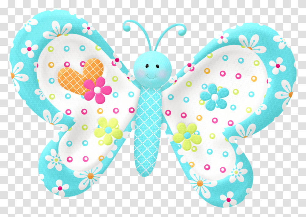 Butterfly, Cushion, Plush, Toy Transparent Png