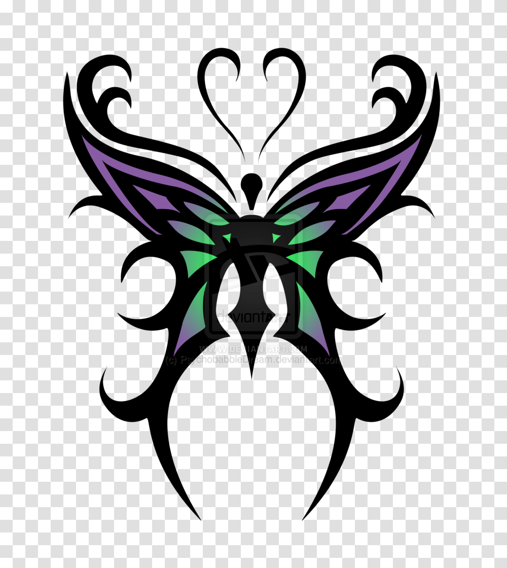 Butterfly Design Clipart Background, Logo, Trademark, Emblem Transparent Png